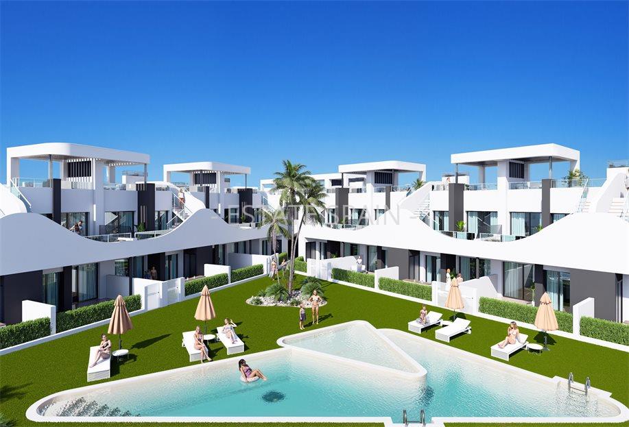 Апартаменты в Сан Фульхенсио №ART25426D86DB  - Продажа - 1 large