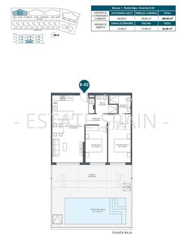Апартаменты в Лос-Алькасарес 84 м2 №ART26330E2FA4  - Продажа - 13 preview