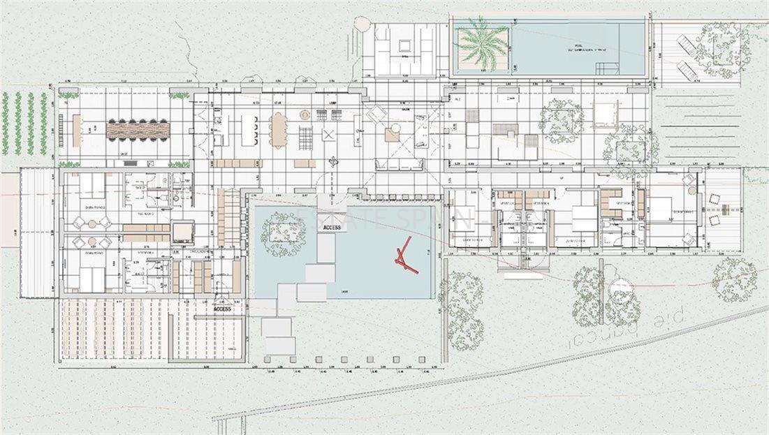 Вилла в Монтуири 390 м2 №VL26123E64AB  - Продажа - 9 large