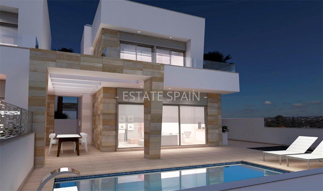 Вилла в Сан-Мигель-де-Салинас 165 м2 №VL2221587DC  - Продажа - 1 large