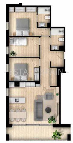 Апартаменты в Ллорет-де-Маре 79 м2 №ART25102988E5  - Продажа - 30 preview