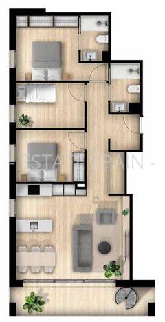 Апартаменты в Ллорет-де-Маре 79 м2 №ART25102988E5  - Продажа - 29 preview