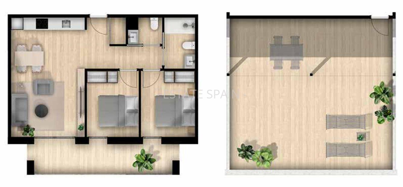 Апартаменты в Ллорет-де-Маре 79 м2 №ART25102988E5  - Продажа - 27 large