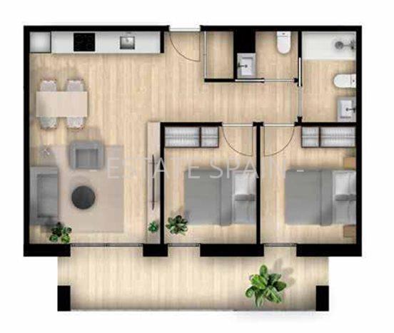 Апартаменты в Ллорет-де-Маре 79 м2 №ART25102988E5  - Продажа - 24 preview
