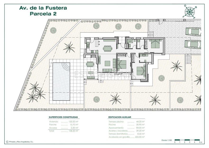 Дом в Бенисе 153 м2 №VL21693AC26  - Продажа - 4 large