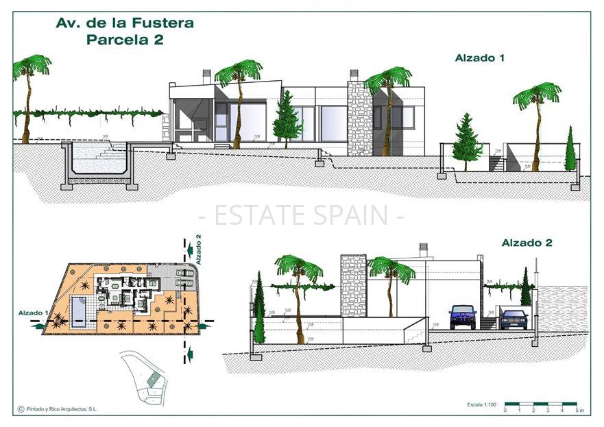 Дом в Бенисе 153 м2 №VL21693AC26  - Продажа - 3 large