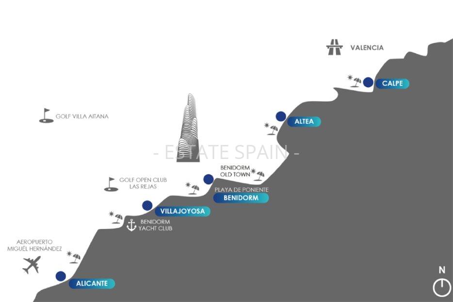 Квартира в Бенидорме 80 м2 №ART25919B1D92  - Продажа - 11 large