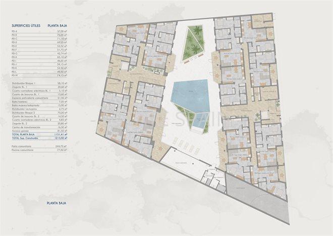 Апартаменты в Сан-Педро-дель-Пинатар 82 м2 №ART26330C6600  - Продажа - 12 preview