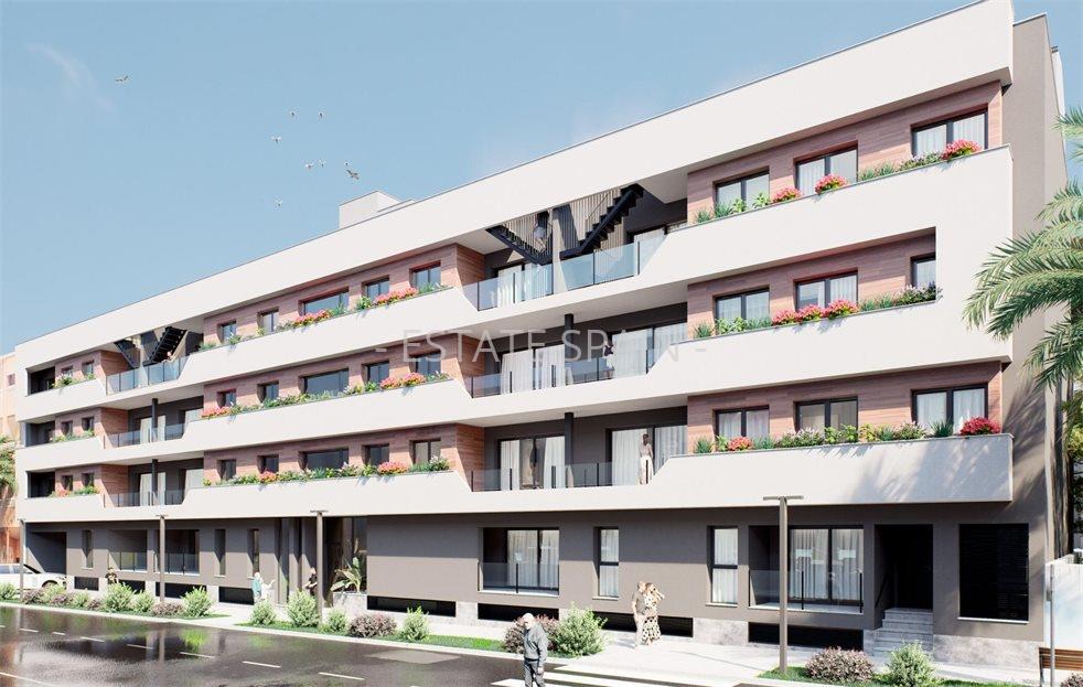 Апартаменты в Сан-Педро-дель-Пинатар 82 м2 №ART26330C6600  - Продажа - 1 large