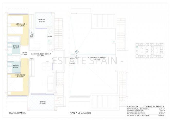 Бунгало в Торревьехе 63 м2 №BL2622FDB47  - Продажа - 30 preview