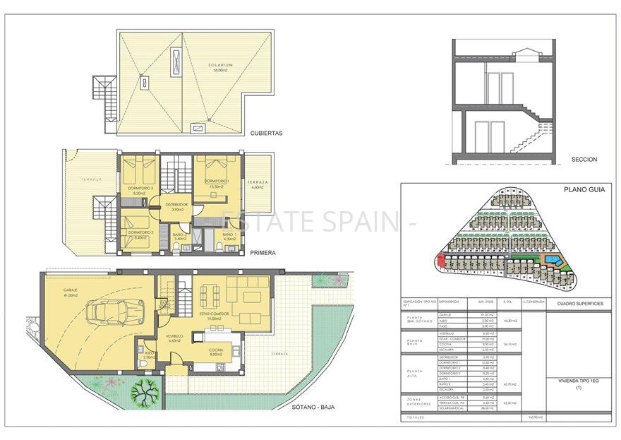 Вилла в Монфорте-дель-Сид 163 м2 №VL25109F4296  - Продажа - 20 large