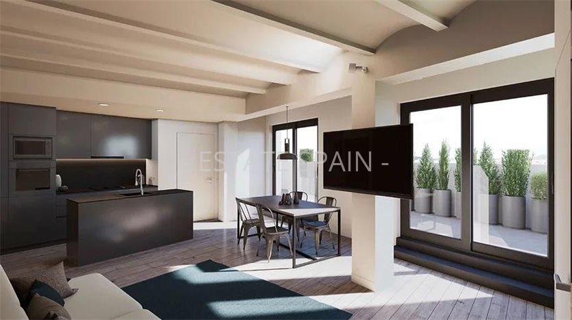 Апартаменты в Барселоне 107 м2 №ART2112277F9CD  - Продажа - 2 preview