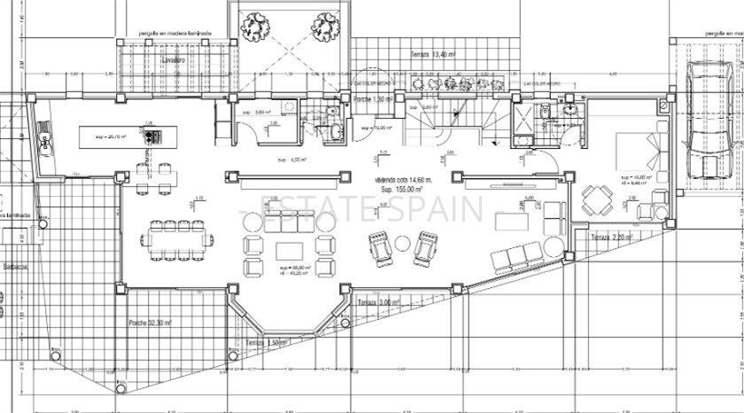 Вилла в Кальпе 520 м2 №VL191099CF73  - Продажа - 34 preview