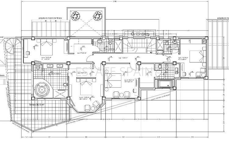 Вилла в Кальпе 520 м2 №VL191099CF73  - Продажа - 33 preview