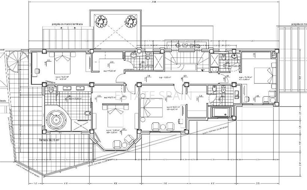 Вилла в Кальпе 520 м2 №VL191099CF73  - Продажа - 33 large