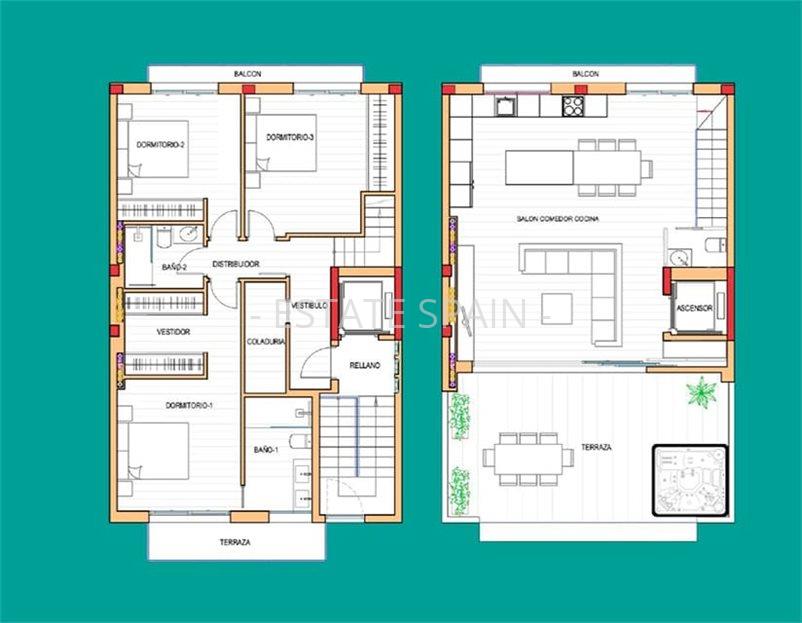 Апартаменты в Пальма-де-Майорка 180 м2 №ART25122595F7  - Продажа - 17 large