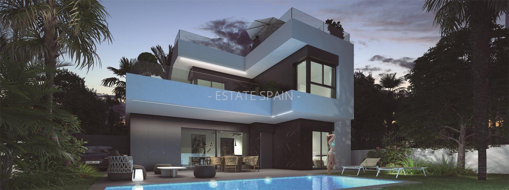 Вилла в Рохалесе 136 м2 №VL23101019107  - Продажа - 1 large