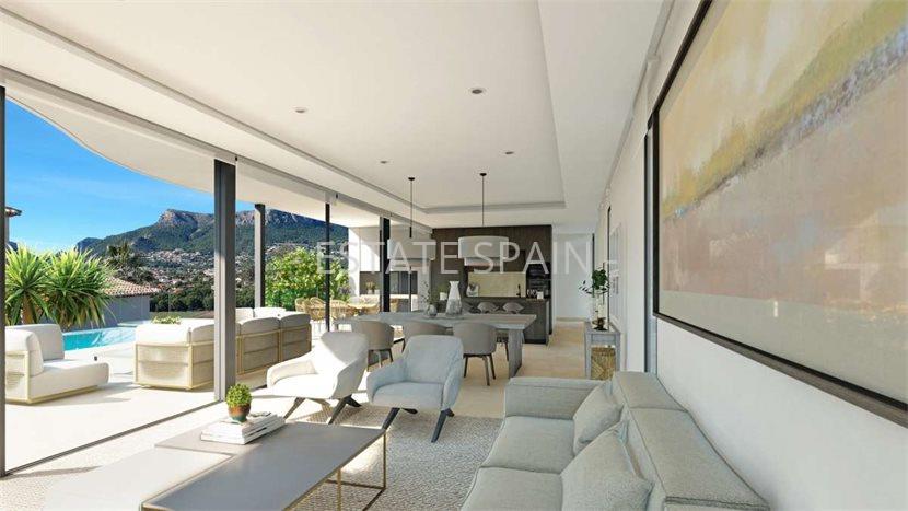 Вилла в Кальпе 332 м2 №VL236620FC1  - Продажа - 1 preview