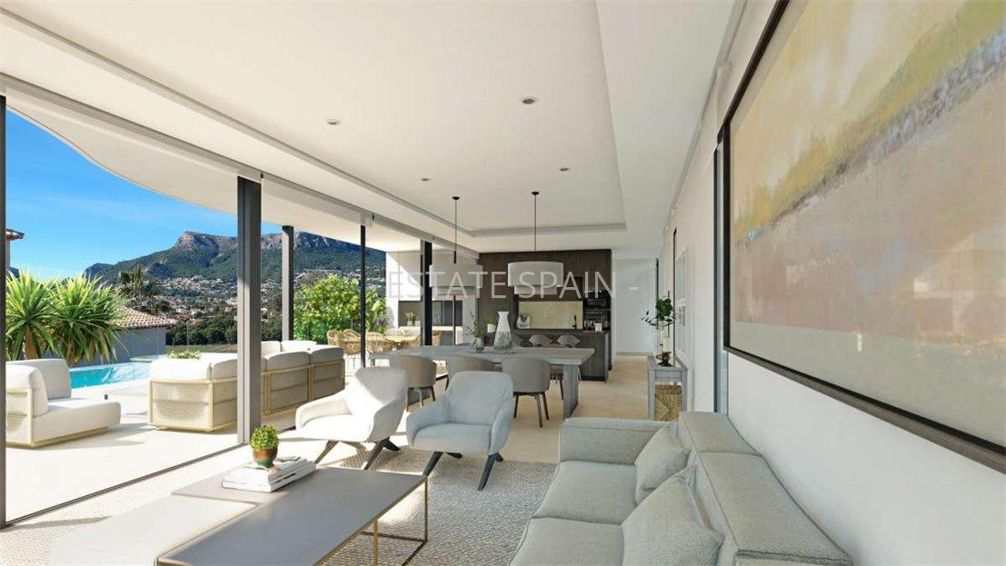 Вилла в Кальпе 332 м2 №VL236620FC1  - Продажа - 1 large