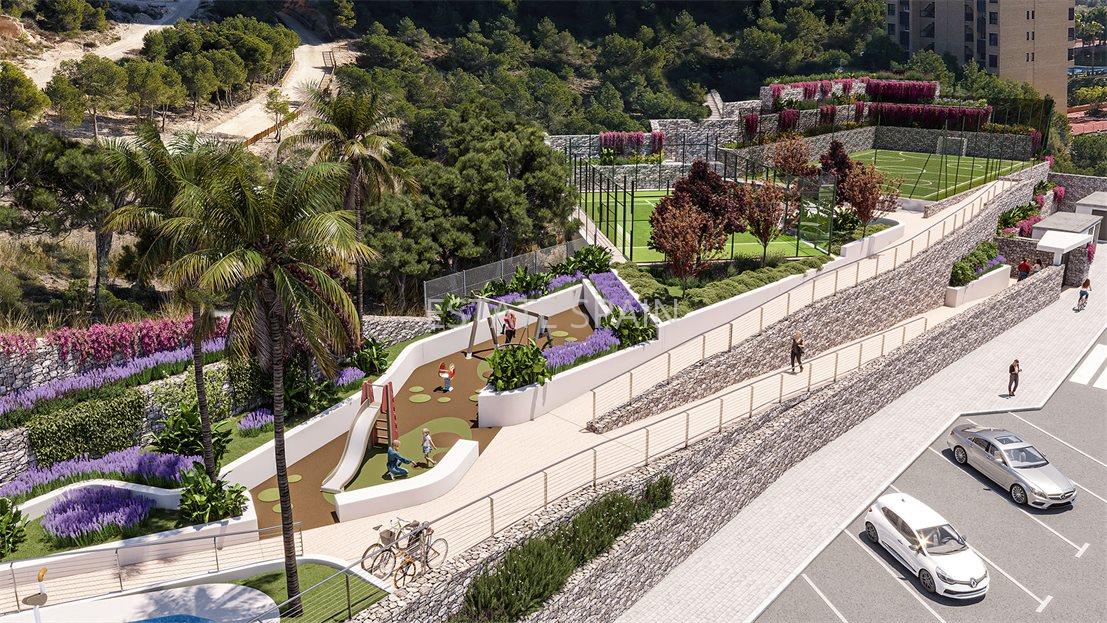 Апартаменты в Бенидорме 97 м2 №ART251010F87CF  - Продажа - 9 large