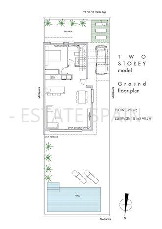 Вилла в Лос-Алькасарес 115 м2 №VL26331B883A  - Продажа - 37 preview