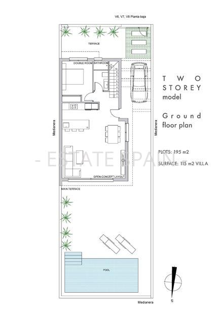 Вилла в Лос-Алькасарес 115 м2 №VL26331B883A  - Продажа - 37 large