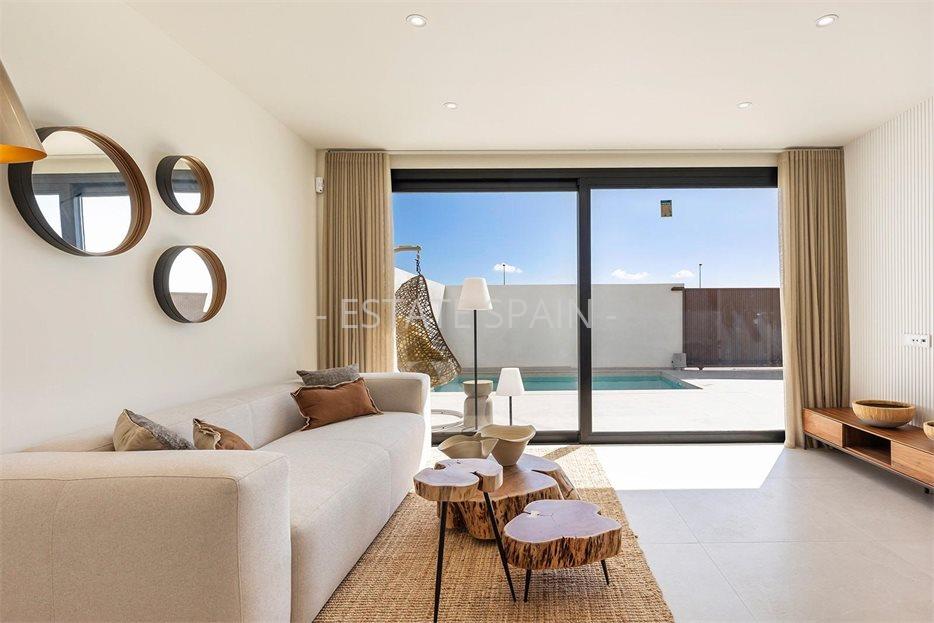 Вилла в Лос-Алькасарес 115 м2 №VL26331B883A  - Продажа - 15 large