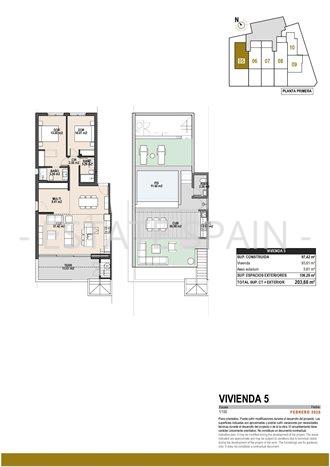 Бунгало в Пилар-де-ла-Орадада 97 м2 №BL251010AFDC1  - Продажа - 25 preview