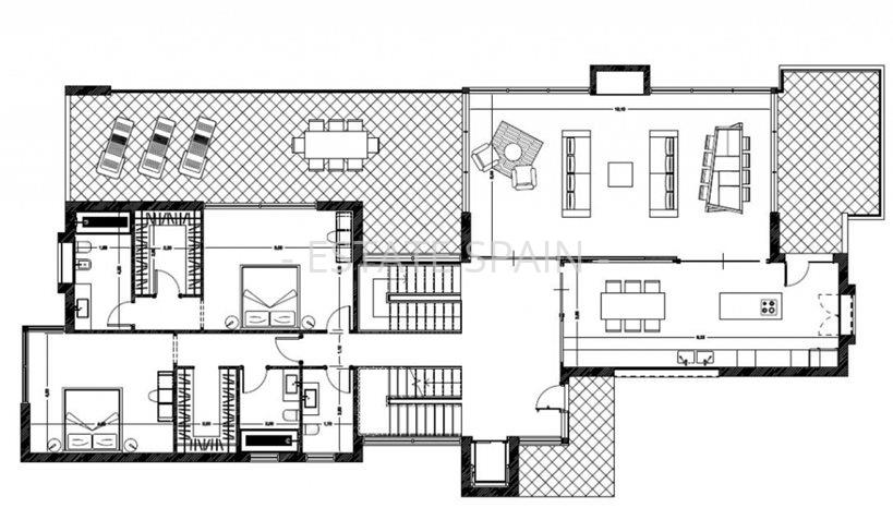 Вилла в Педрегере 230 м2 №VL21823C5917  - Продажа - 10 preview