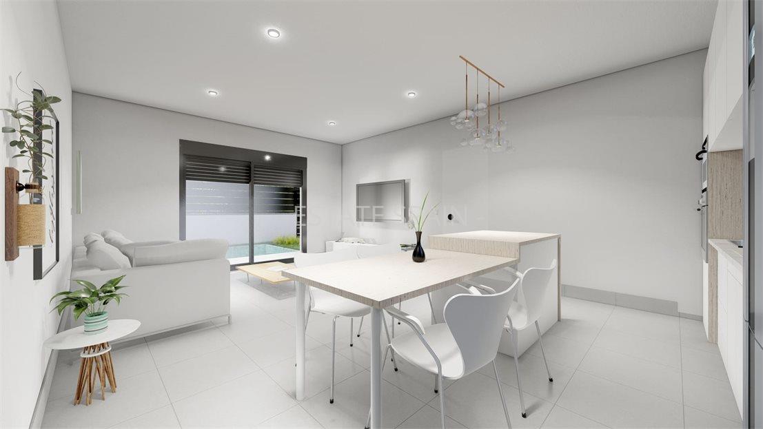 Вилла в Торре-Пачеко 76 м2 №VL25917A61AA  - Продажа - 4 large