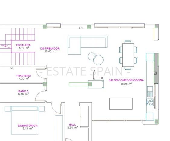 Вилла в Кальпе 220 м2 №VL2394C0697  - Продажа - 7 preview