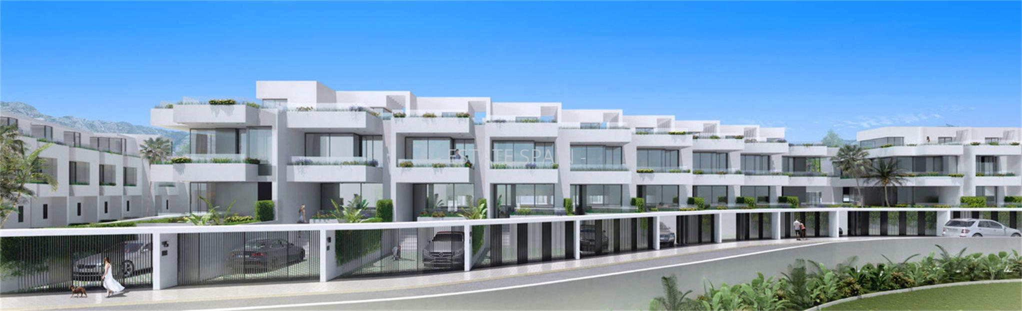 Таунхаус в Фуэнхироле 210 м2 №BL211058EC2C  - Продажа - 1 large