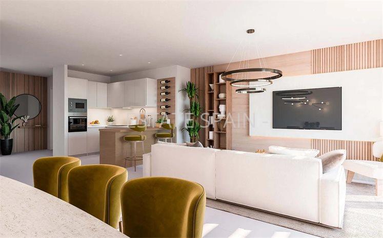 Апартаменты в Бенальмадене 102 м2 №ART261164CCBA  - Продажа - 5 preview