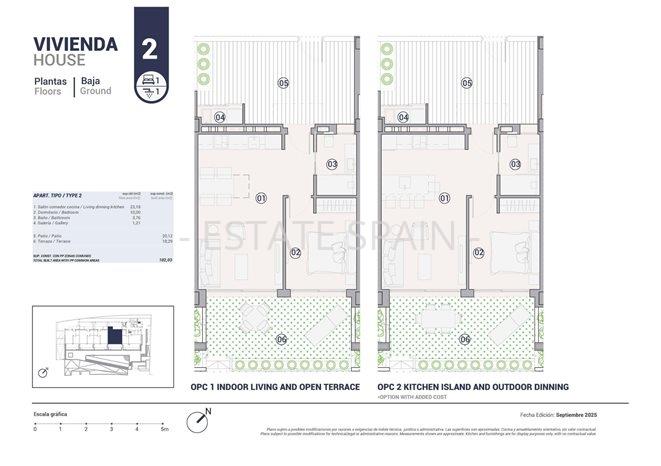 Апартаменты в Вильяхойосе 45 м2 №ART251126622A6  - Продажа - 13 preview