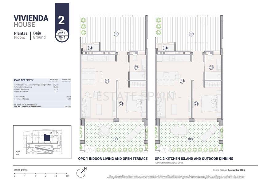 Апартаменты в Вильяхойосе 45 м2 №ART251126622A6  - Продажа - 13 large