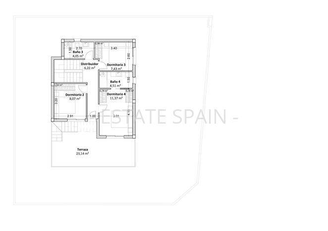 Вилла в Торре де ла Орададе 132 м2 №VL261195125D  - Продажа - 24 preview