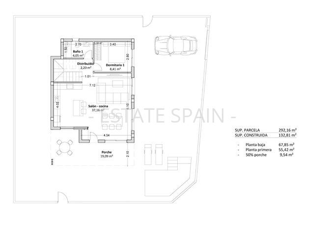 Вилла в Торре де ла Орададе 132 м2 №VL261195125D  - Продажа - 23 preview