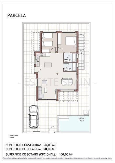 Вилла в Вера 90 м2 №VL26116923B3  - Продажа - 39 large