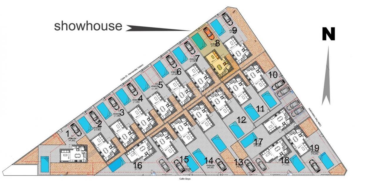 Шале в Бенихофаре 90 м2 №TAU18228FEA6  - Продажа - 3 large