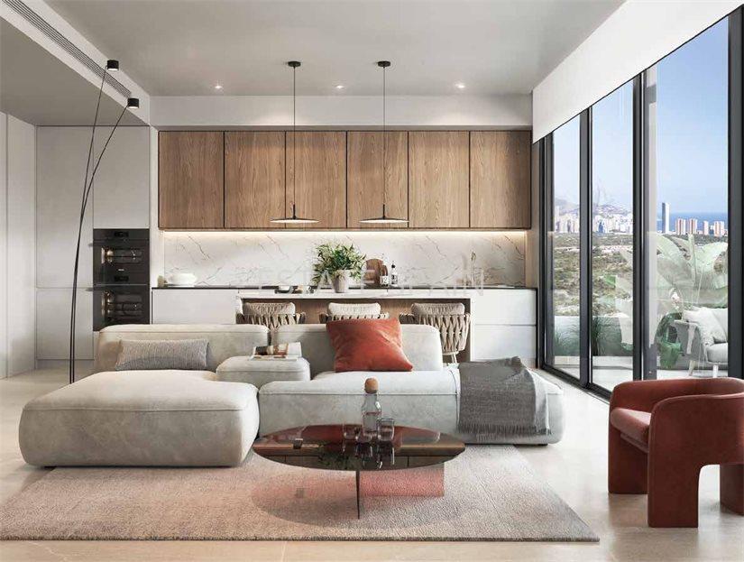 Апартаменты в Финестрате 93 м2 №ART2465C4D08  - Продажа - 52 large