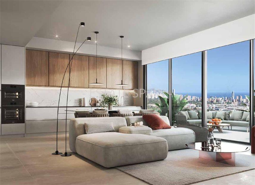 Апартаменты в Финестрате 93 м2 №ART2465C4D08  - Продажа - 19 large