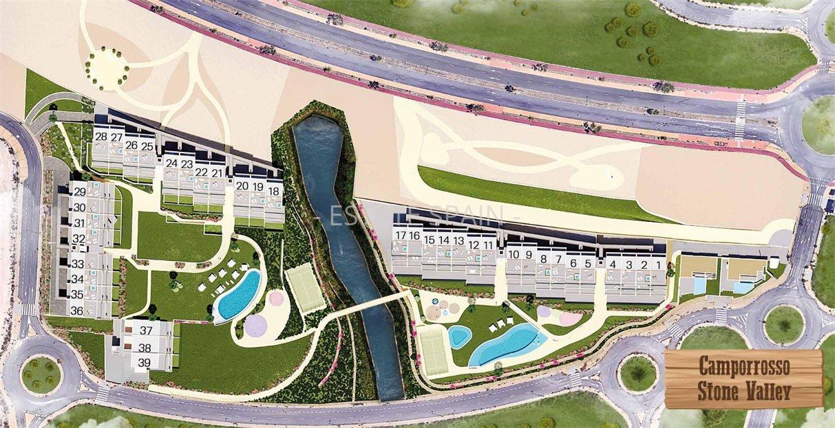 Апартаменты в Финестрате 93 м2 №ART2465C4D08  - Продажа - 7 large