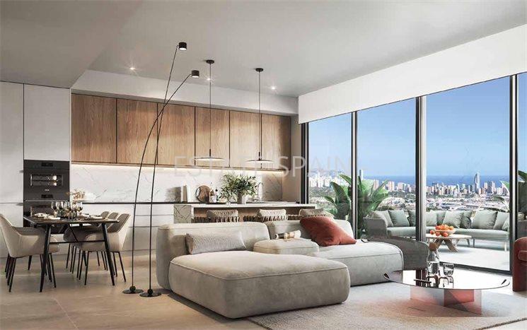 Апартаменты в Финестрате 93 м2 №ART2465C4D08  - Продажа - 15 preview