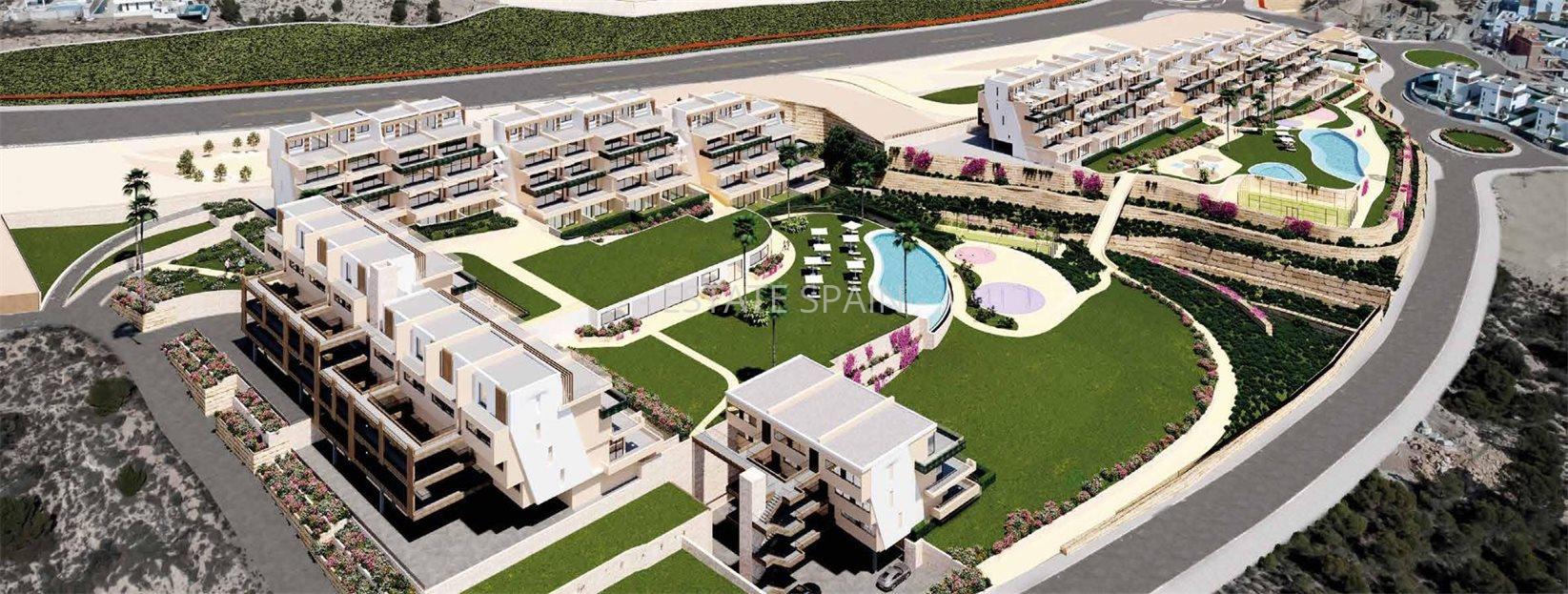 Апартаменты в Финестрате 93 м2 №ART2465C4D08  - Продажа - 28 large