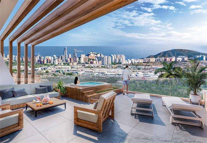 Апартаменты в Финестрате 93 м2 №ART2465C4D08  - Продажа - 8 preview