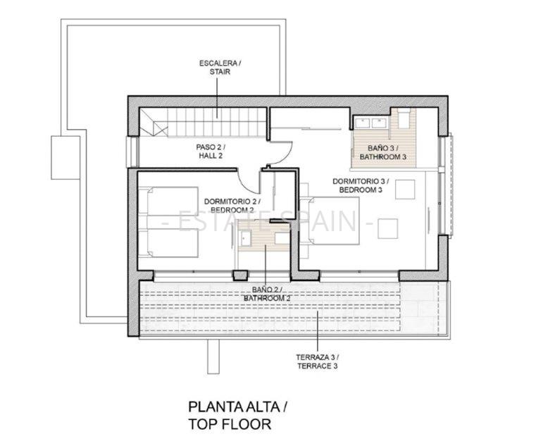 Вилла в Миль Пальмерас 140 м2 №VL18720CCDF  - Продажа - 67 large