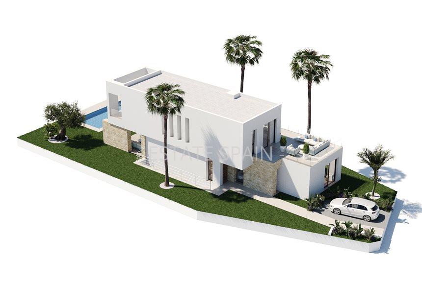 Вилла в Финестрате 183 м2 №VL261190290B  - Продажа - 4 large