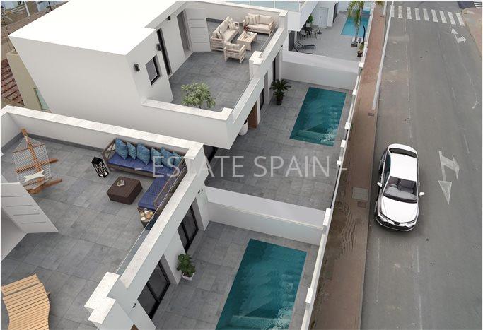 Вилла в Сан-Педро-дель-Пинатар 115 м2 №VL252568DA7  - Продажа - 2 preview