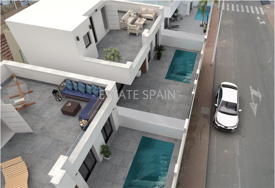 Вилла в Сан-Педро-дель-Пинатар 115 м2 №VL252568DA7  - Продажа - 2 large