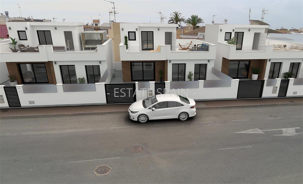 Вилла в Сан-Педро-дель-Пинатар 115 м2 №VL252568DA7  - Продажа - 10 large